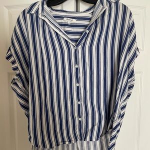 Madewell blouse size large